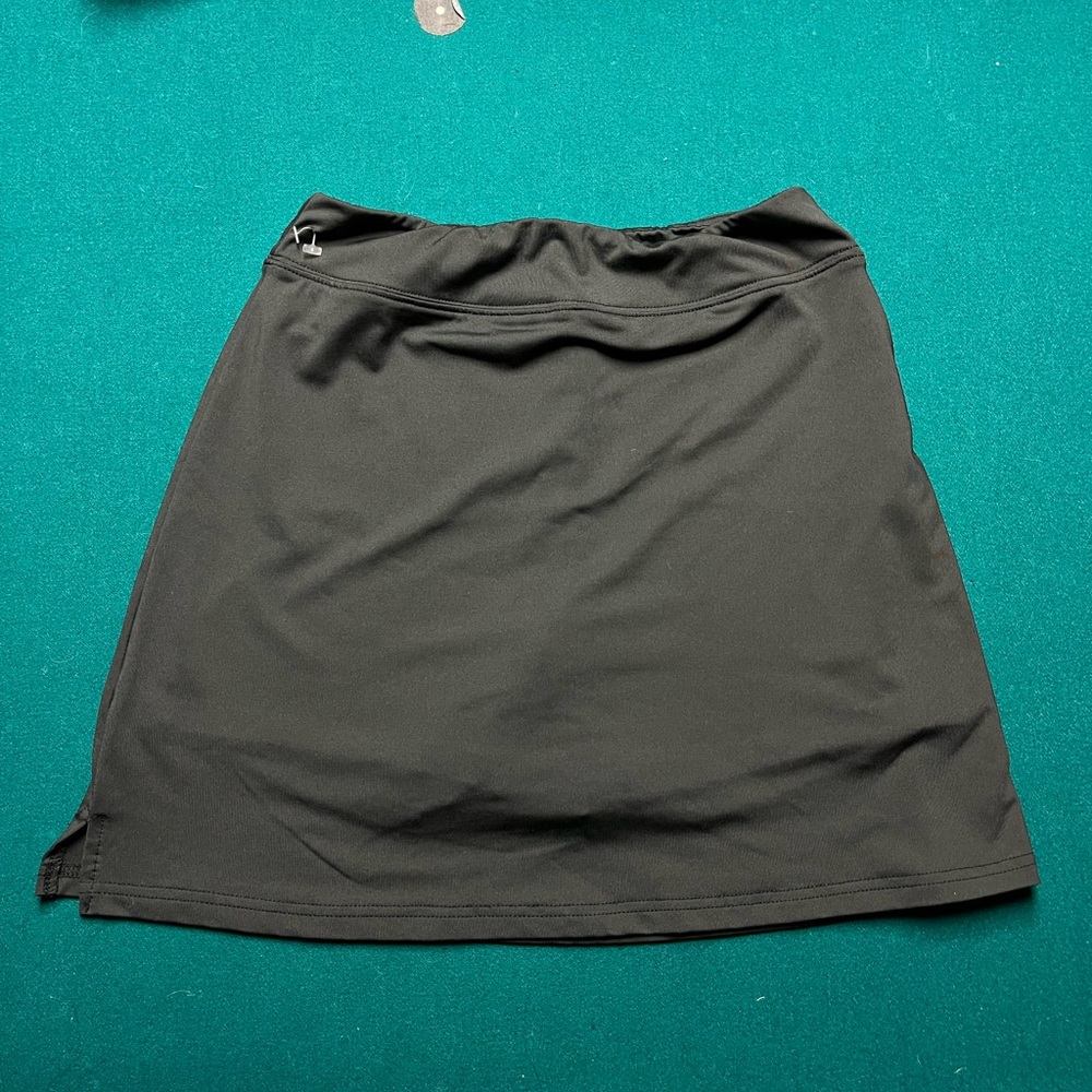 Athletic Gray Mini Skirt